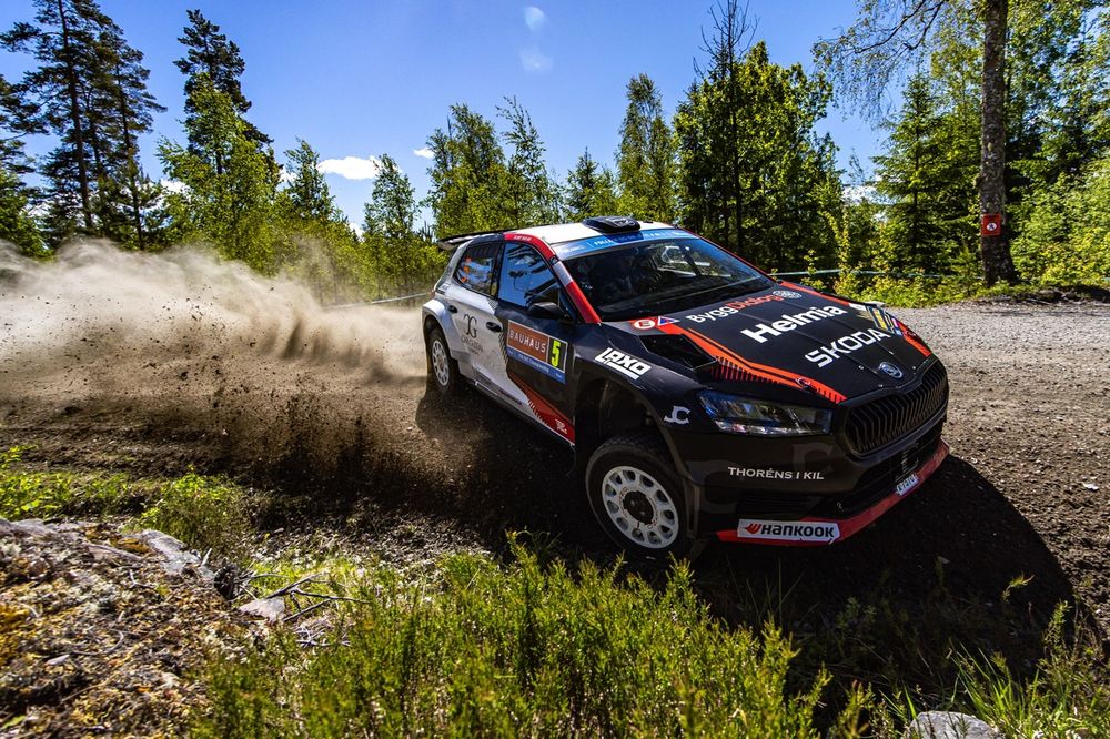 Isak Reiersen, Stefan Gustavsson, Skoda Fabia RS Rally2