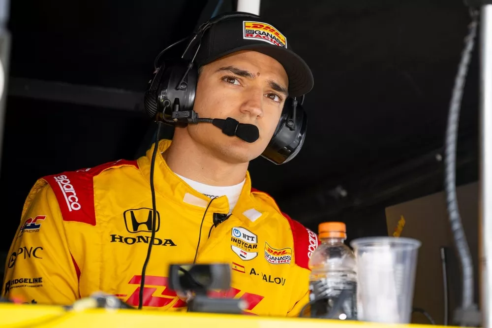 Alex Palou, Chip Ganassi Racing