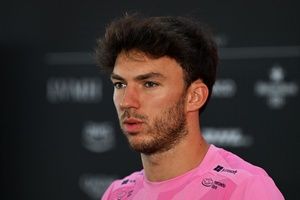 Gasly, en sintonía con Colapinto: "No se disfruta realmente correr así"