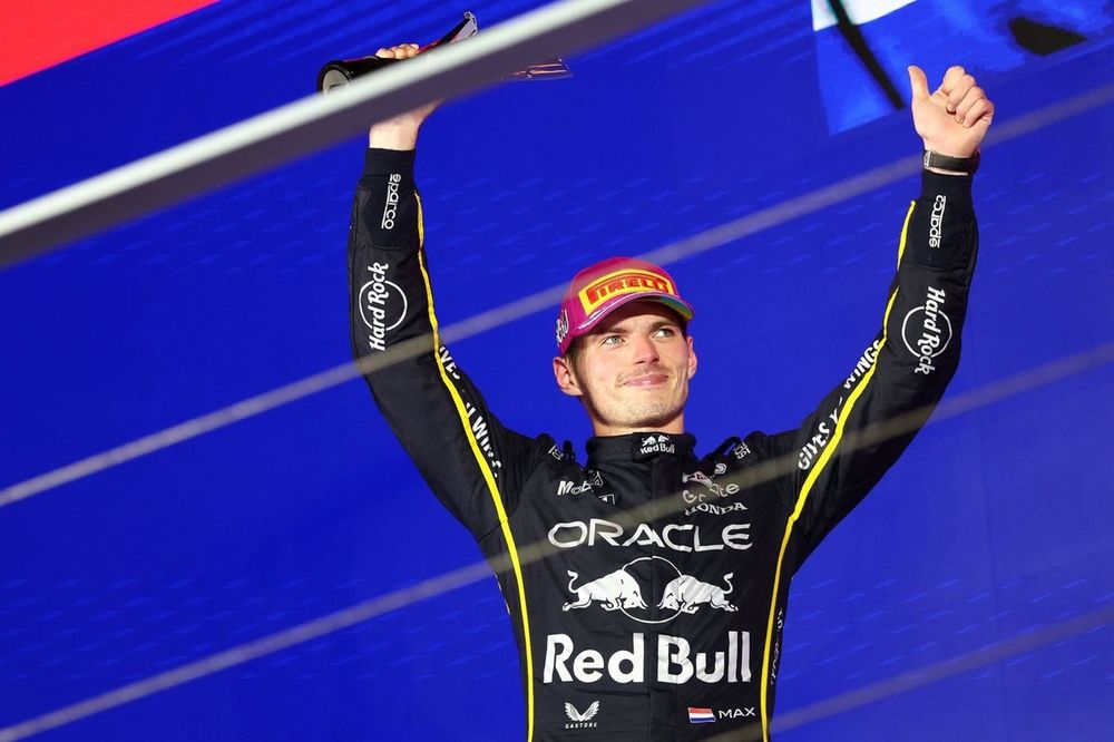 Max Verstappen, Red Bull Racing