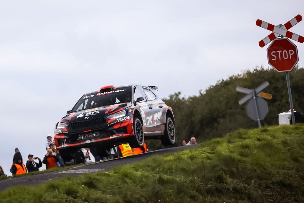 Łukasz Byśkiniewicz, Łukasz Jastrzębski, Skoda Fabia RS Rally2