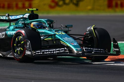 F1: Aston Martin revela causa de quebra da suspensão de Alonso em Monza