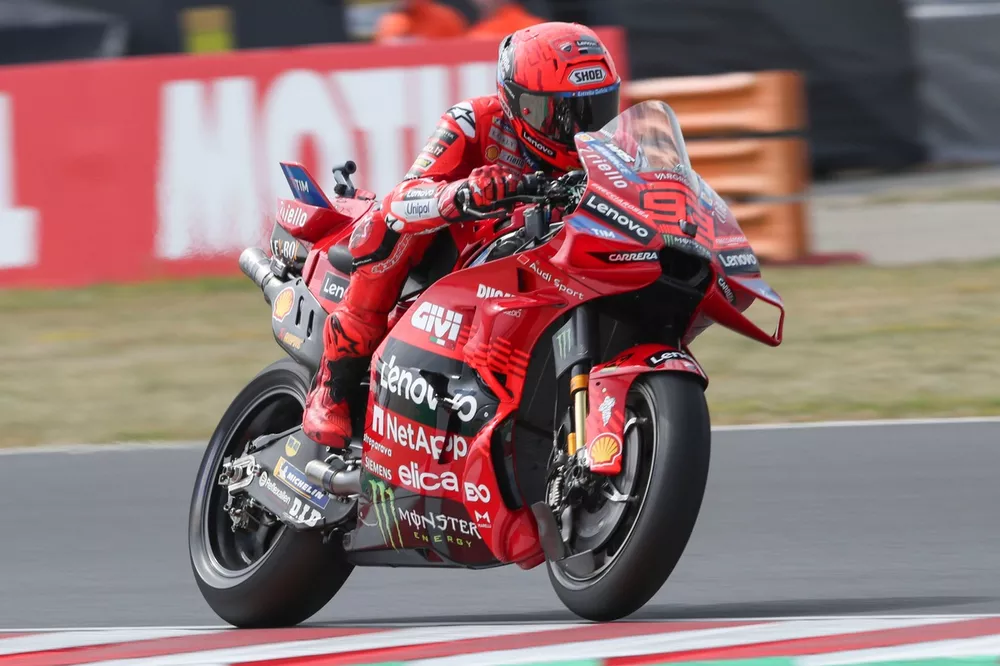 Marc M&aacute;rquez, Ducati