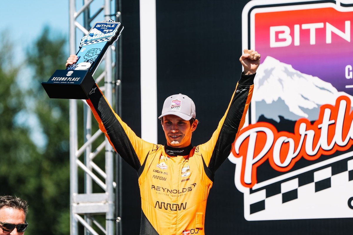 Christian Lundgaard calls first McLaren season a foundation for 2026 IndyCar title bid
