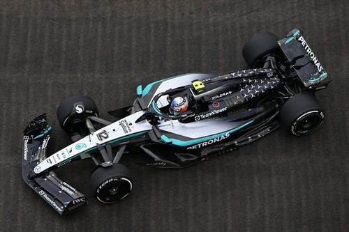 F1 - Wolff: "Antonelli &eacute; algu&eacute;m que sempre v&ecirc; o copo meio vazio"