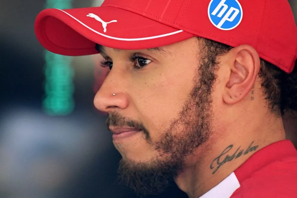 Lewis Hamilton, Ferrari