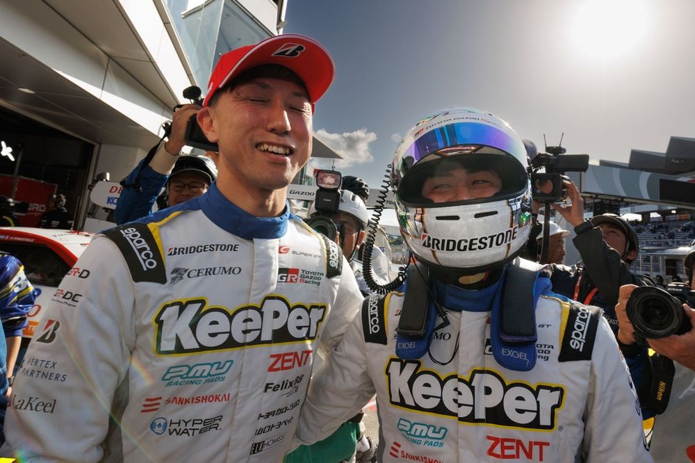 悔しいクラッシュから3週間。修復果たしたチーム労うPPに、石浦