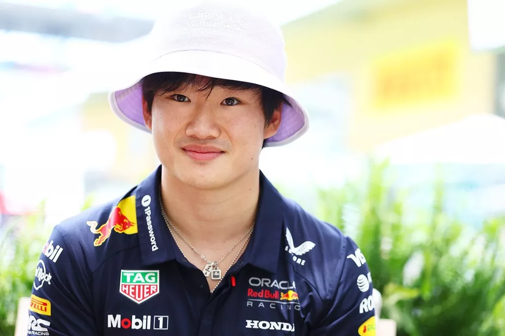 Yuki Tsunoda, Red Bull Racing
