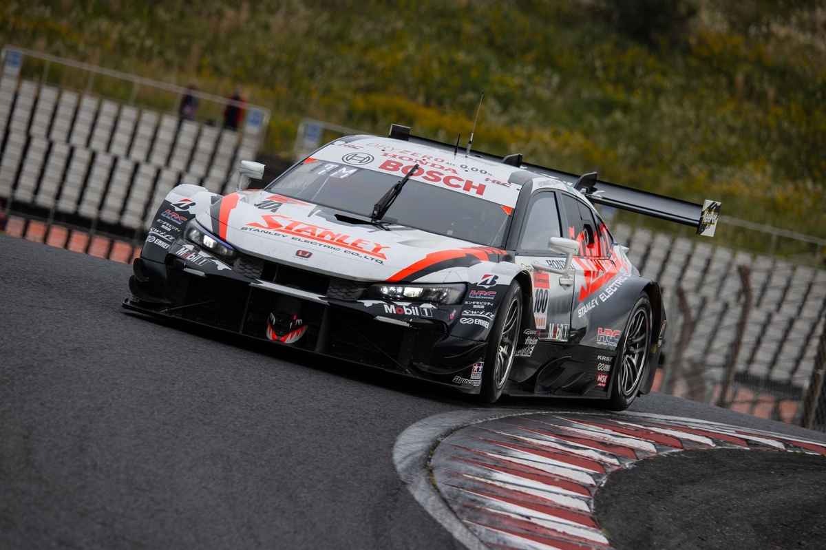 予選下位のシビックが表彰台独占の衝撃！ 100号車STANLEYが優勝……TOM'S