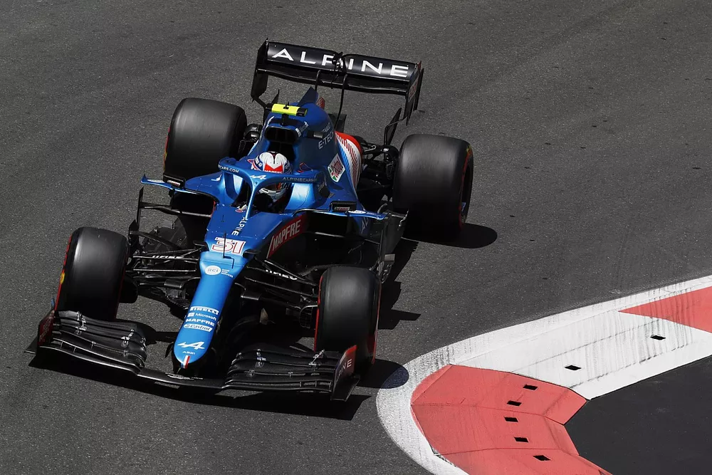 Esteban Ocon, Alpine A521