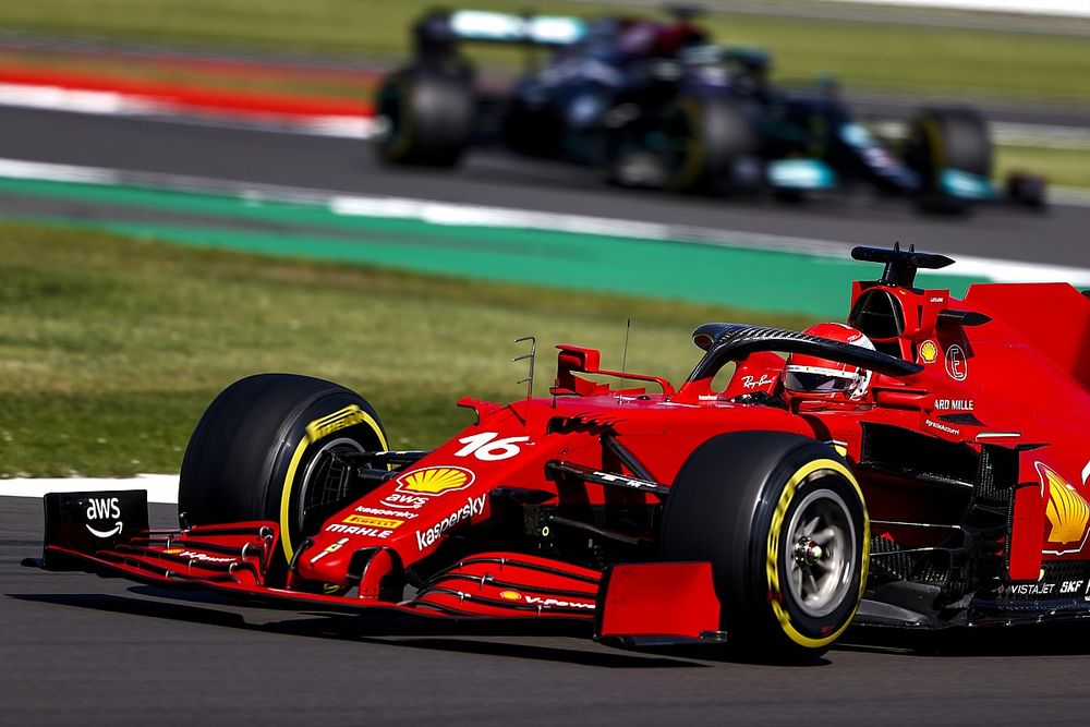 Ferrari SF21 Charles Leclerc 2021年イギリスGP Ferrari SF21 Charles Leclerc 2021年イギリスGP