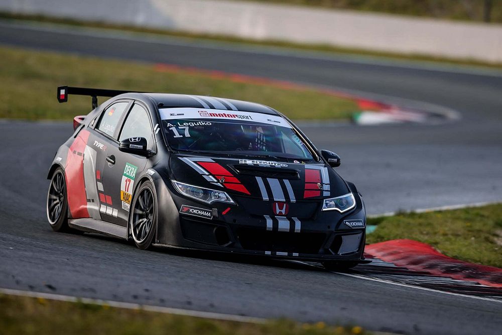 Albert Legutko, Honda Civic Type-R TCR