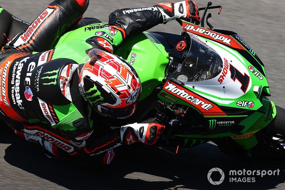 Jonathan Rea, Kawasaki Racing Team WorldSBK