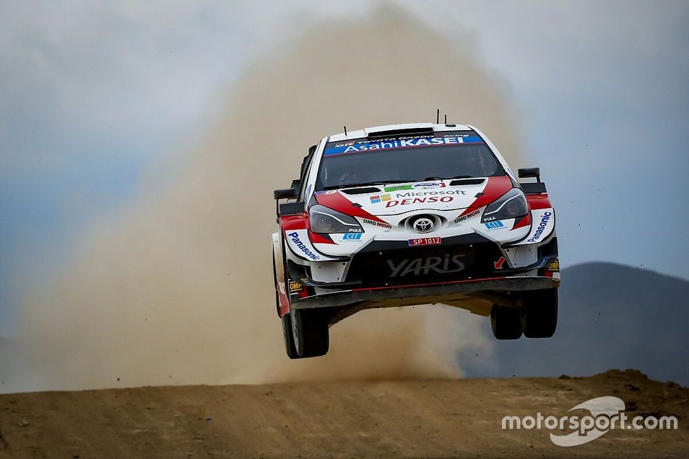 Sébastien Ogier, Julien Ingrassia, Toyota Gazoo Racing WRT Toyota Yaris WRC