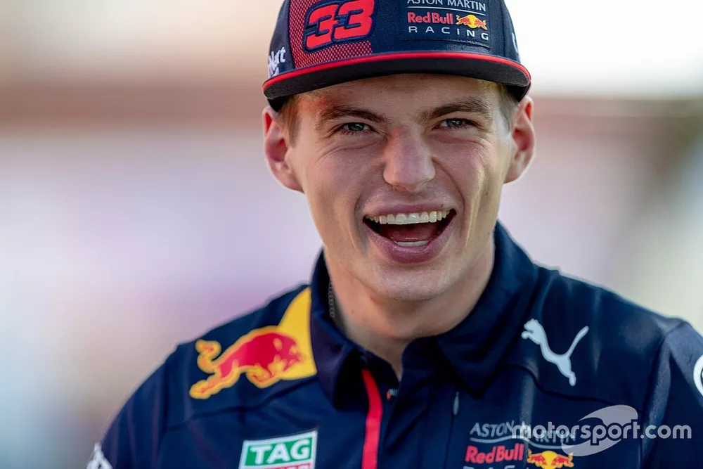 Max Verstappen, Red Bull Racing