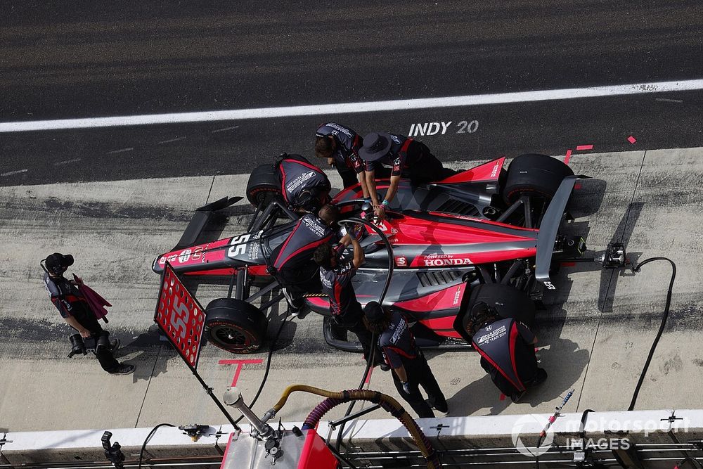 Alex Palou,  Dale Coyne Racing with Team Goh Honda