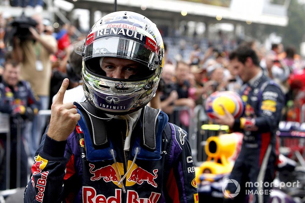 Sebastian Vettel, Red Bull Racing