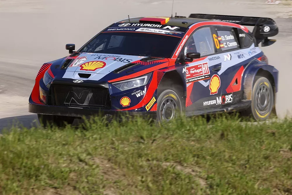 Dani Sordo, Candido Carrera, Hyundai World Rally Team Hyundai i20 N Rally1