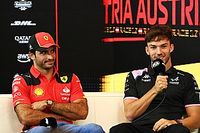VÍDEO F1 - Gasly reclama de Sainz, que 'devolve': "Pobrezinho"