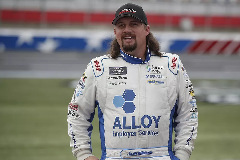 Josh Williams, DGM Racing, Alloy Employer Services Chevrolet Camaro