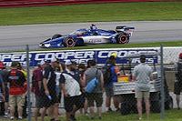 Palou brilha em Mid-Ohio e vence terceira consecutiva na IndyCar