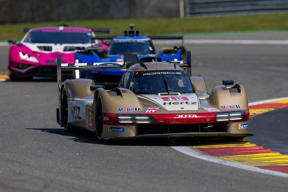 #12 Hertz Team Jota Porsche 963: Will Stevens, Callum Ilott