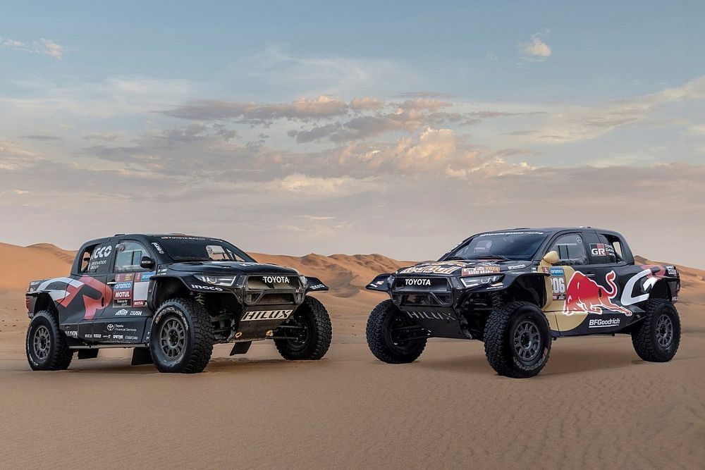 Toyota Gazoo Racing DKR Hilux EVO T1U