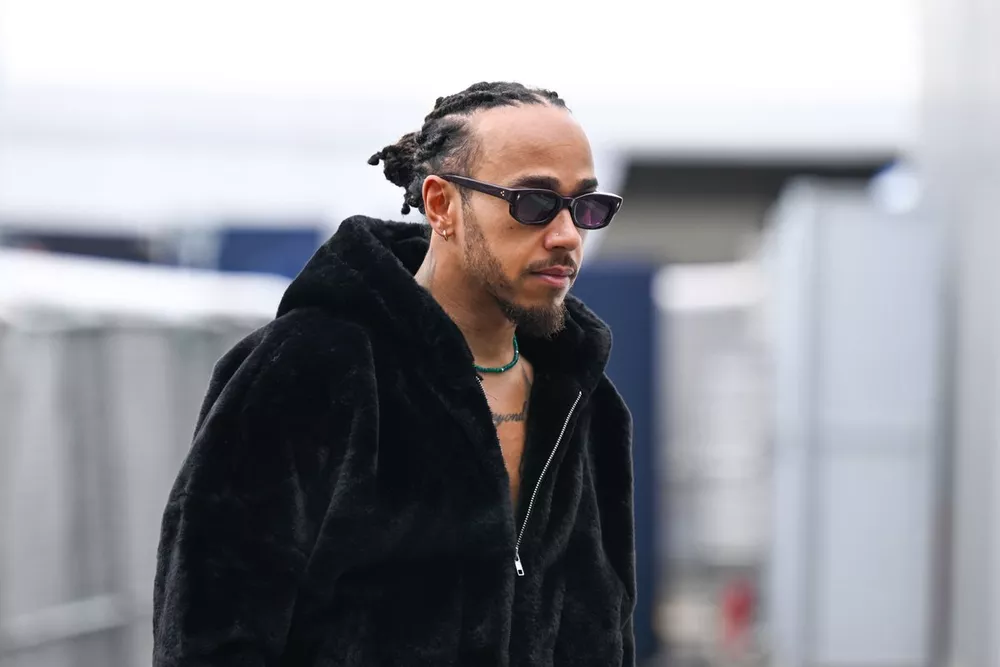 Lewis Hamilton, Mercedes-AMG