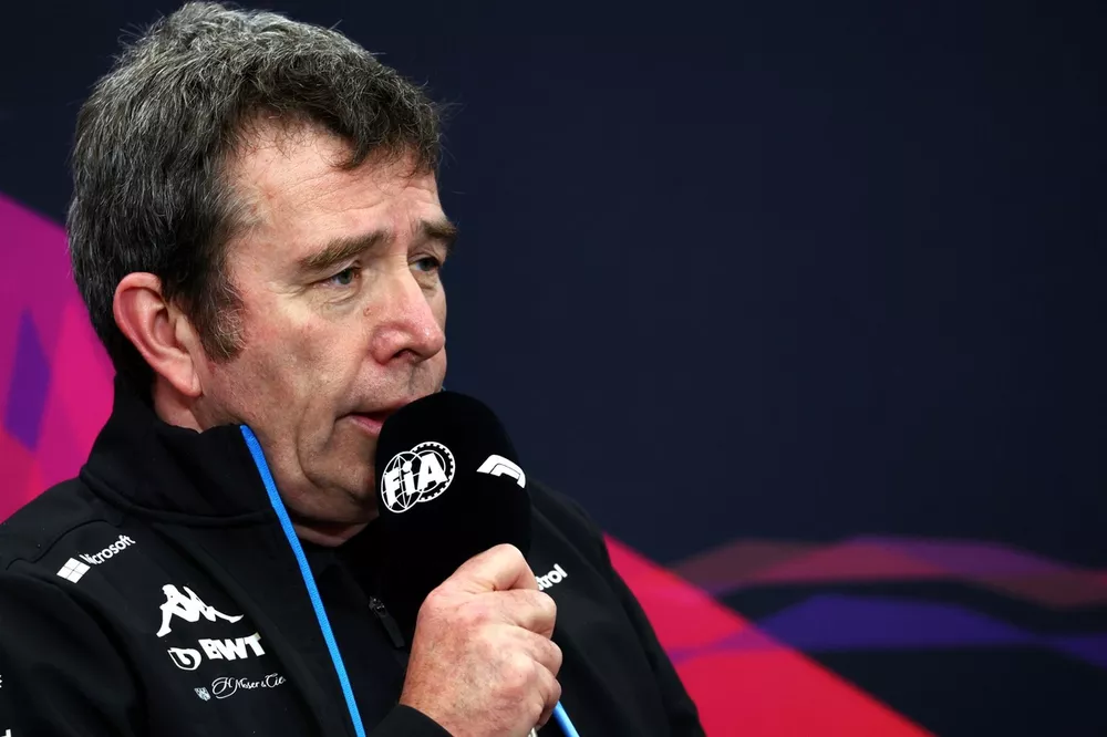 Bruno Famin, Team Principal, Alpine F1 Team 