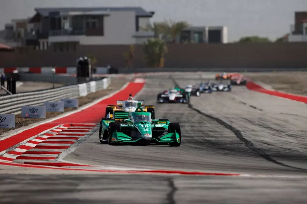Alex Palou, Chip Ganassi Racing Honda