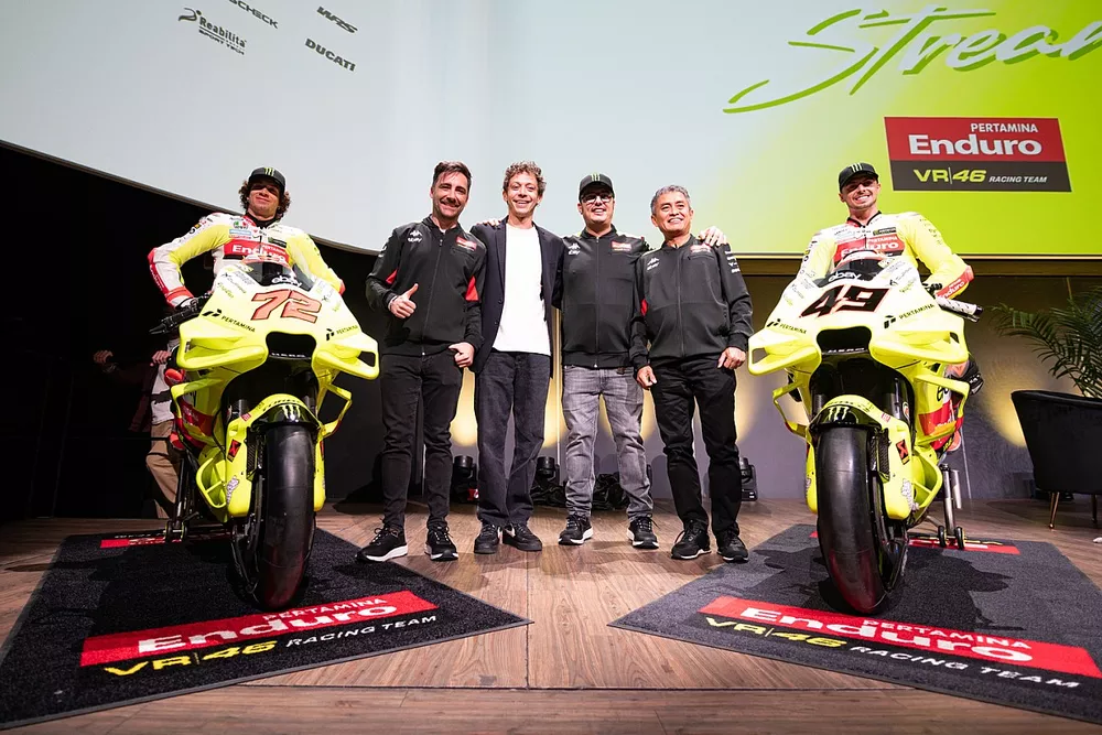 Marco Bezzecchi, VR46 Racing Team, Valentino Rossi, Fabio Di Giannantonio, VR46 Racing Team
