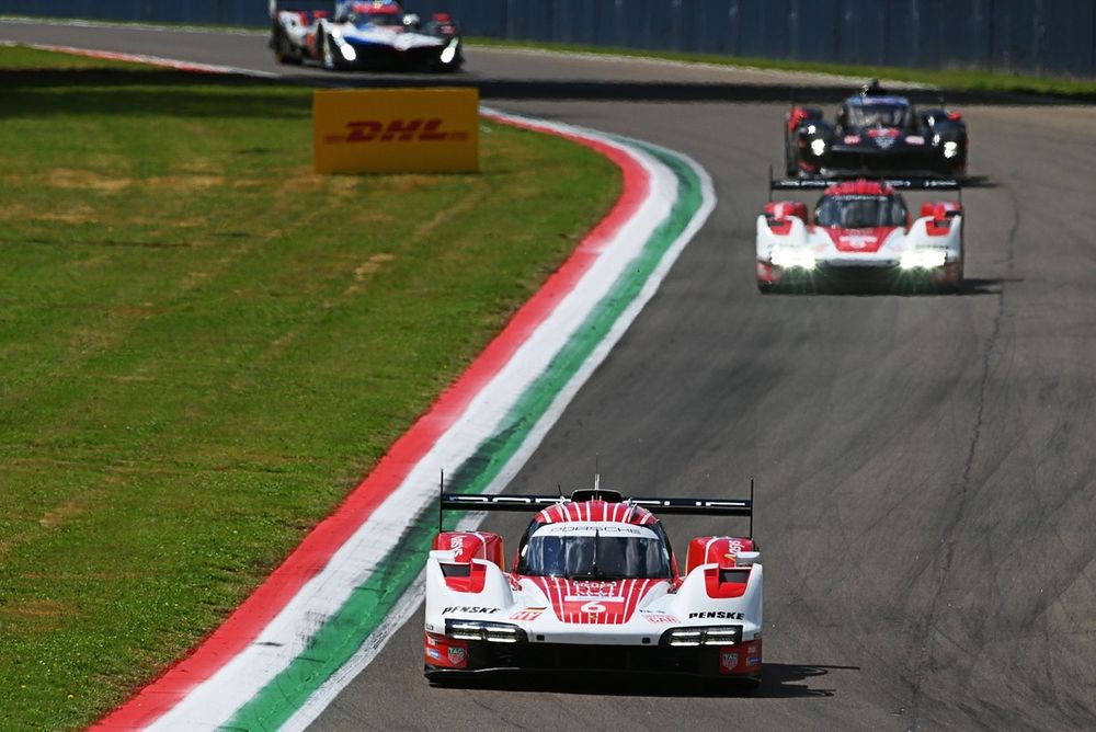 #6 Porsche Penske Motorsport Porsche 963: Kevin Estre, Andre Lotterer, Laurens Vanthoor