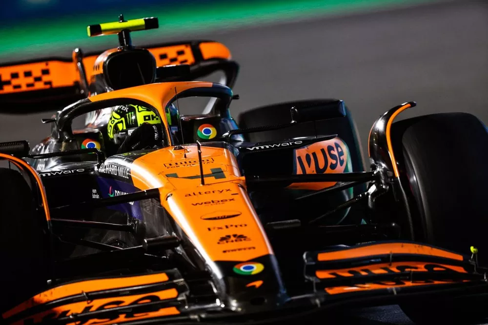 Lando Norris, McLaren MCL38