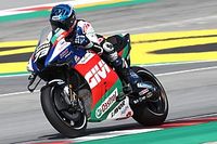 Alex M&aacute;rquez recibe el nuevo chasis y basculante de su hermano Marc