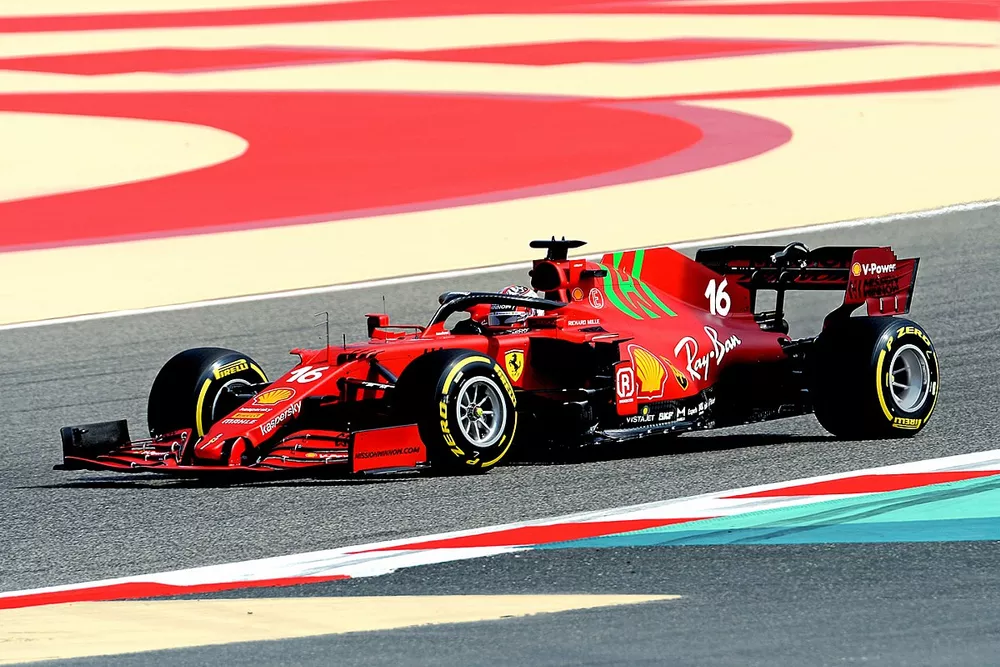 Charles Leclerc, Ferrari SF21