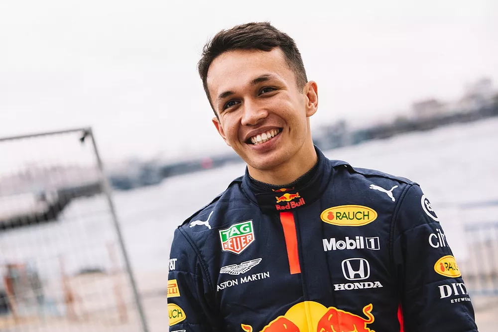 Alex Albon, Red Bull Racing