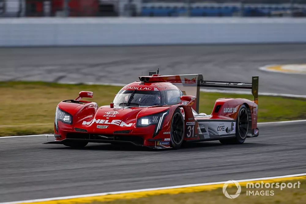 #31 Action Express Racing Cadillac DPi: Chase Elliott, Felipe Nasr, Pipo Derani, Mike Conway