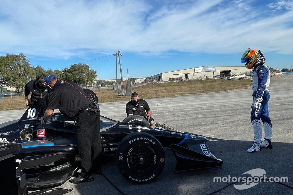 Alex Palou, Chip Ganassi Racing