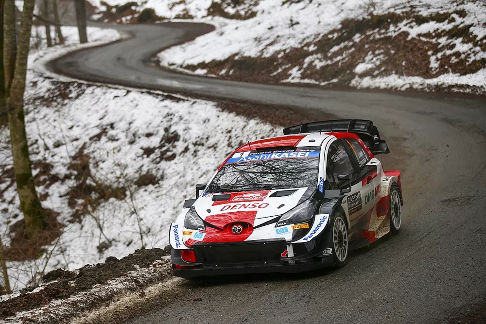 S&eacute;bastien Ogier, Julien Ingrassia, Toyota Gazoo Racing WRT Toyota Yaris WRC