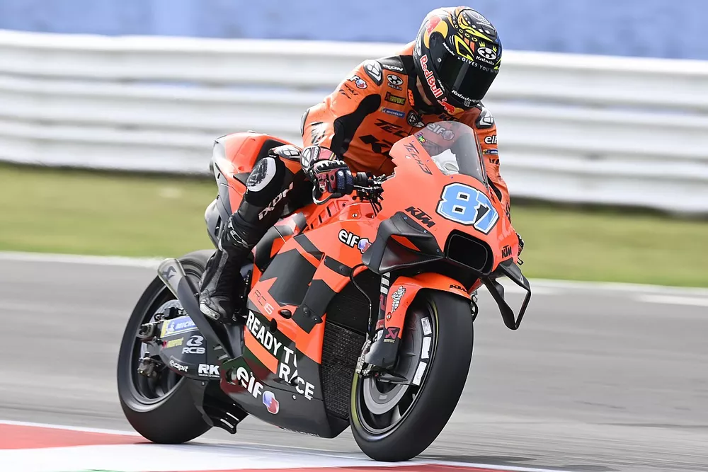 Remy Gardner, KTM Tech3