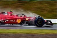 Ferrari prueba los Pirelli 2023 de lluvia en Fiorano