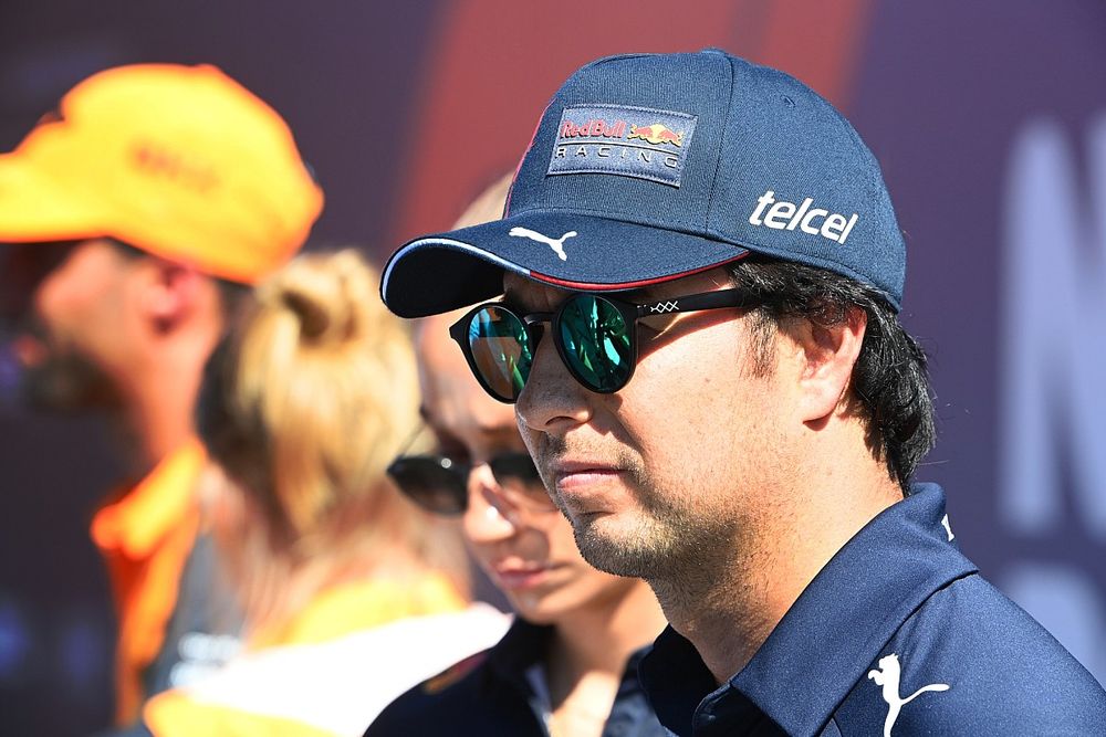 Sergio Pérez, Red Bull Racing