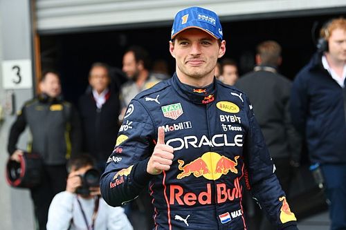 Verstappen gana el "Piloto del D&iacute;a" del GP de B&eacute;lgica de F1 2022