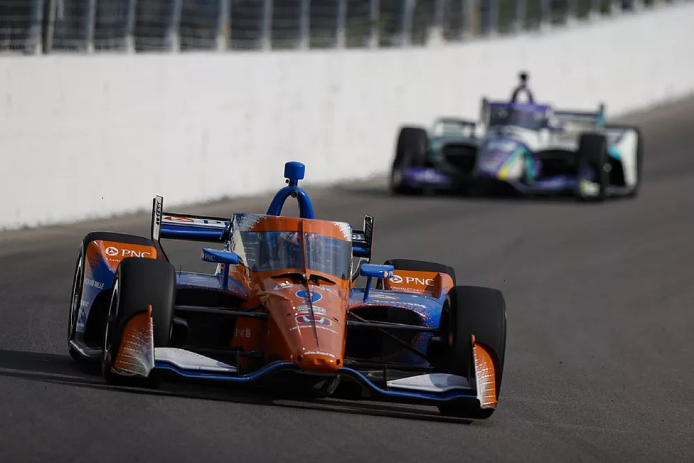 Scott Dixon, Chip Ganassi Racing Honda
