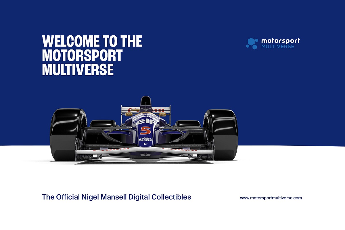 Nigel Mansell Launches Official Digital Collectibles Range on
