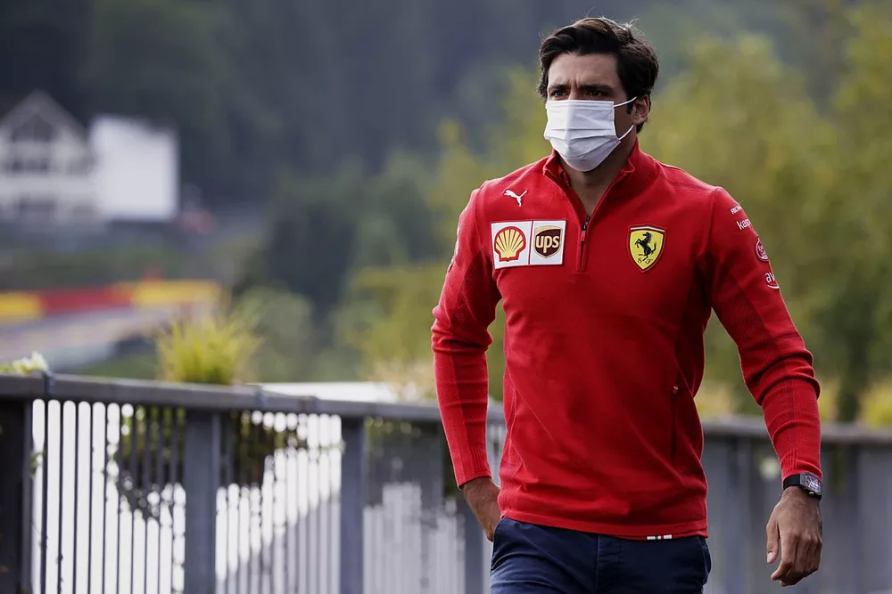 Carlos Sainz Jr., Ferrari