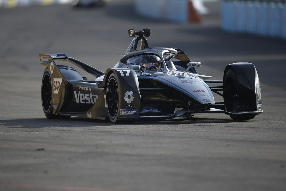 Nyck de Vries, Mercedes-Benz EQ, EQ Silver Arrow 02