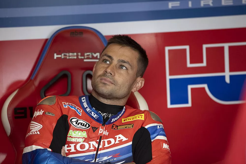 Leon Haslam, Team HRC