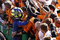 &iexcl;Pole de Norris y segundo puesto de Sainz en la locura de Rusia!