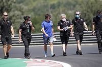 Alonso: Ser&aacute; m&aacute;s dif&iacute;cil sumar puntos en Hungr&iacute;a